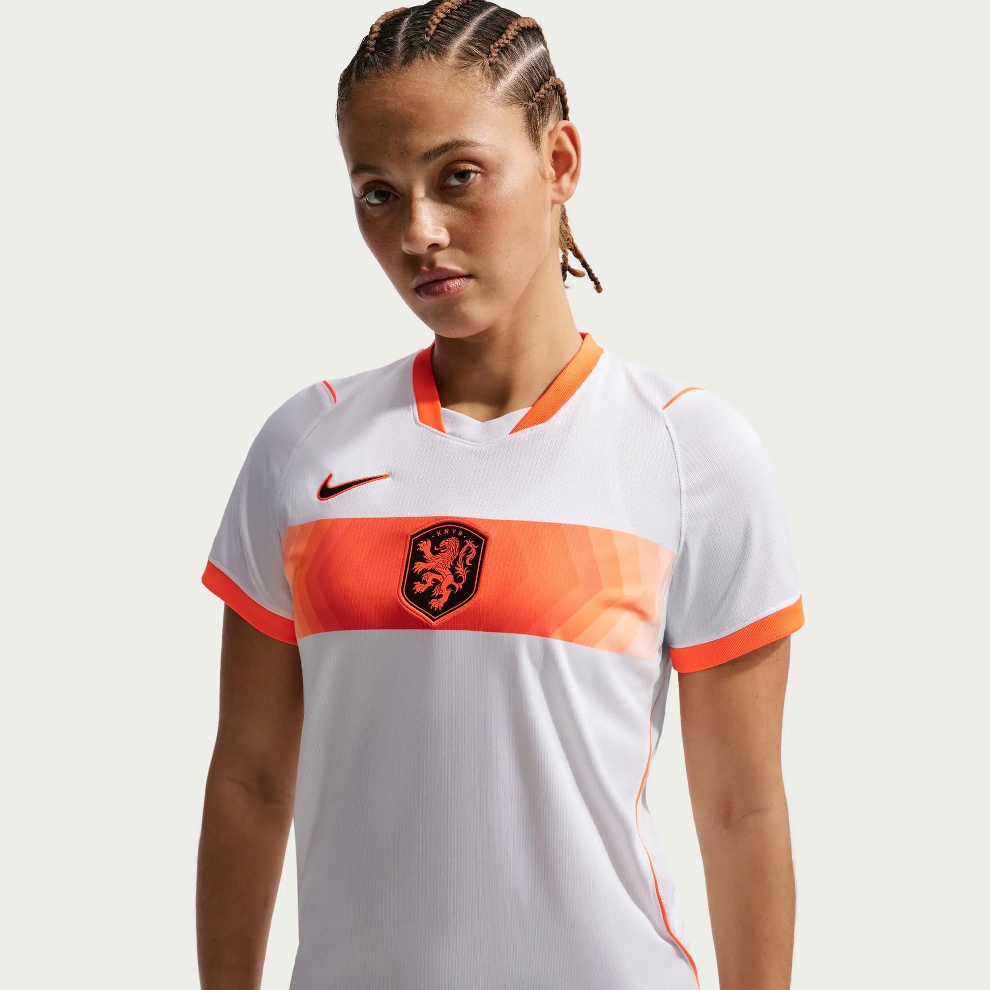 Nike - 2026-27 Netherlands Women's Stadium Away Soccer Jersey