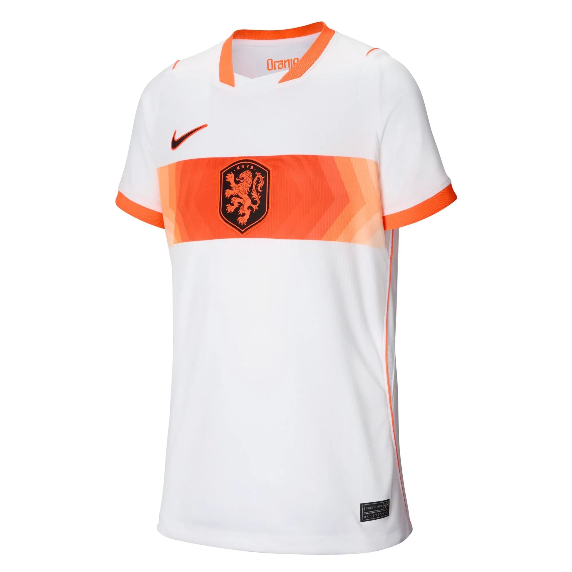 Nike - 2026-27 Netherlands Youth Stadium Away Soccer Jersey
