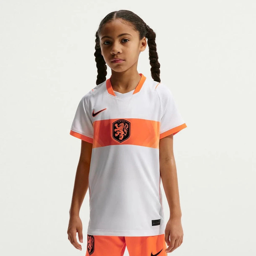 Nike - 2026-27 Netherlands Youth Stadium Away Soccer Jersey