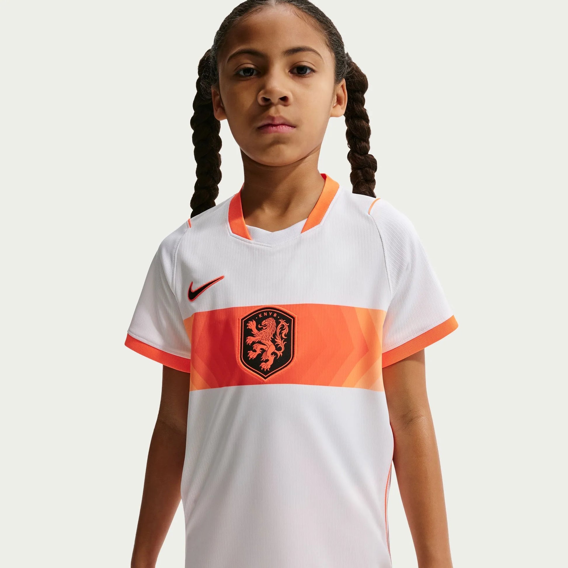 Nike - 2026-27 Netherlands Youth Stadium Away Soccer Jersey