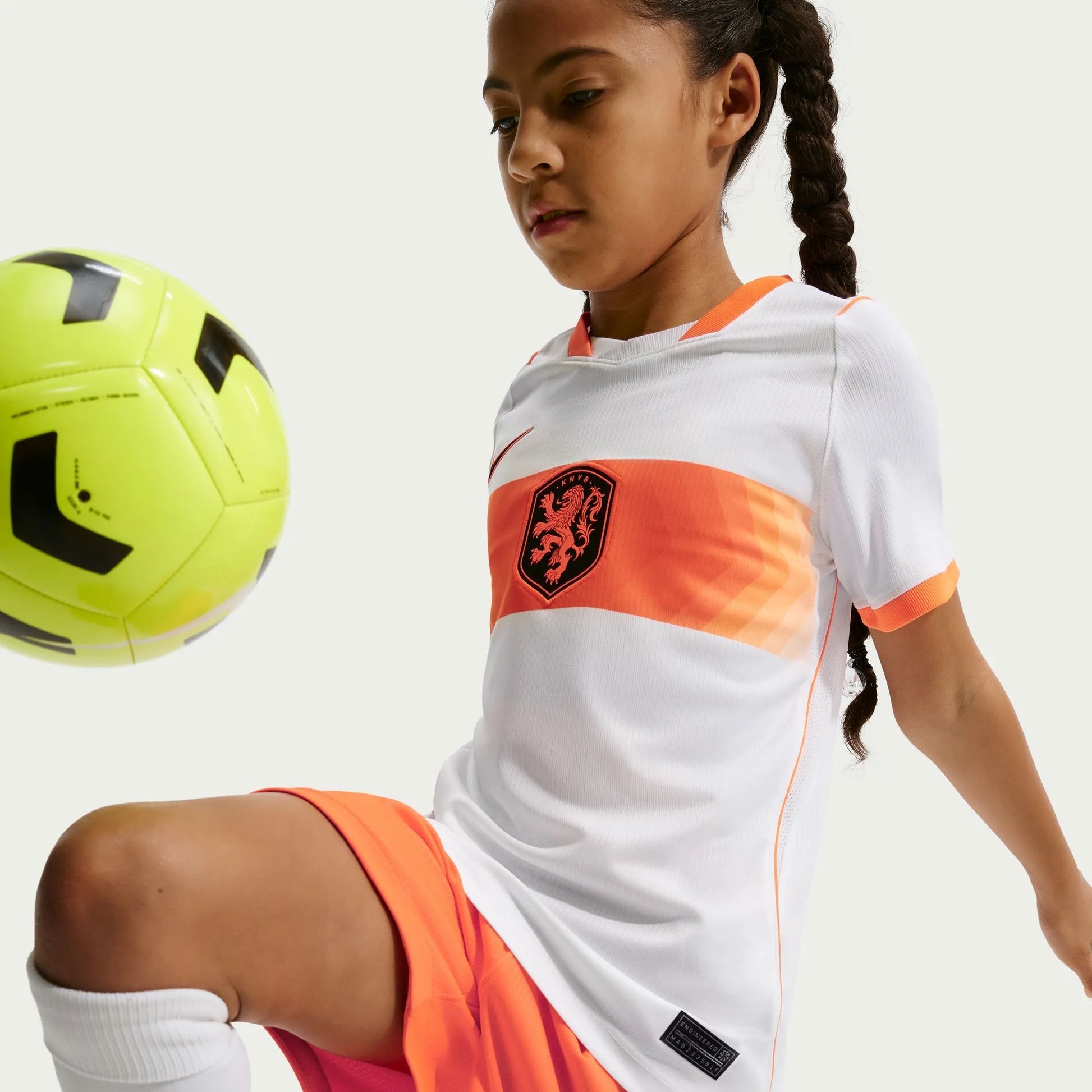 Nike - 2026-27 Netherlands Youth Stadium Away Soccer Jersey