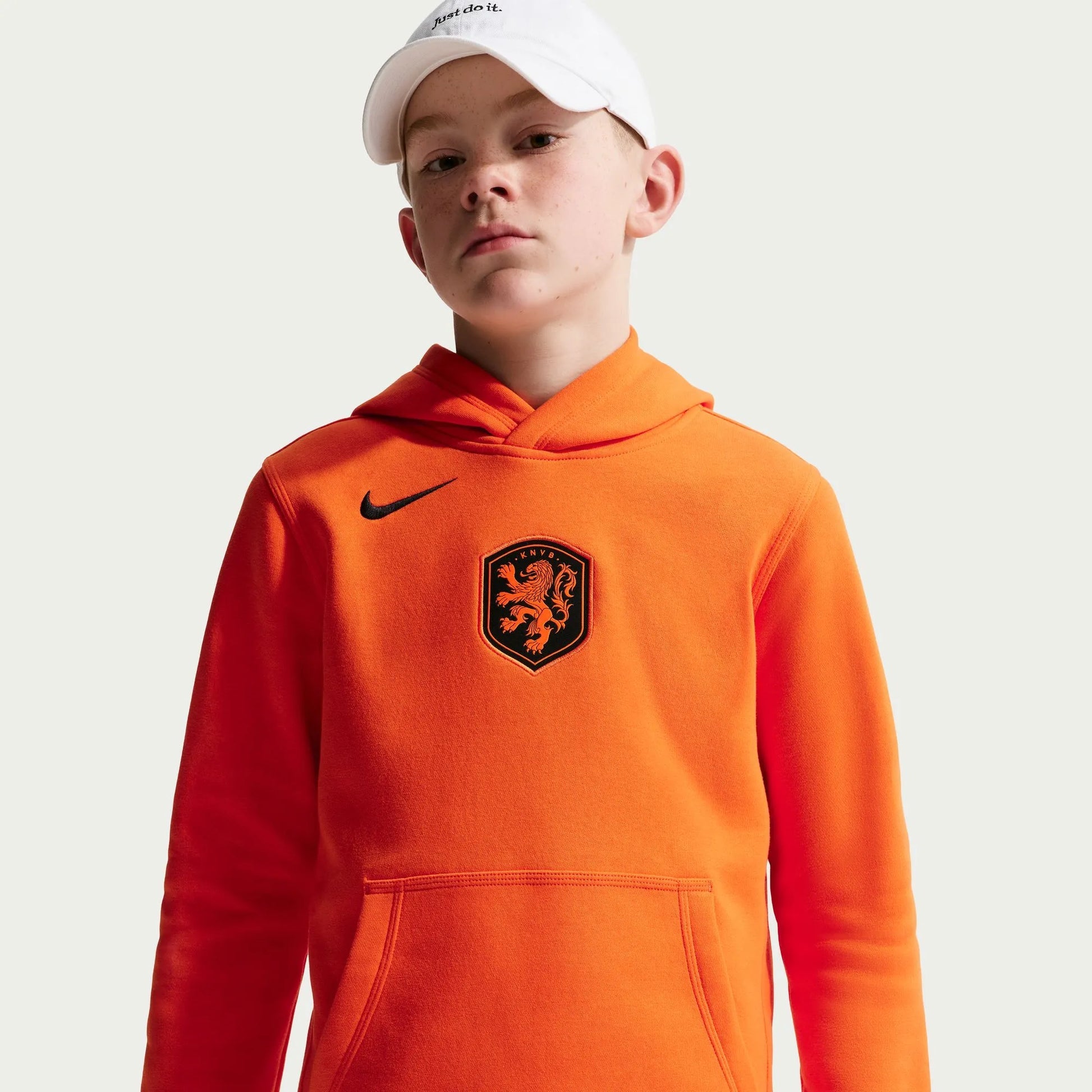 Nike - 2026-27 Netherlands Youth Club Pullover Hoodie