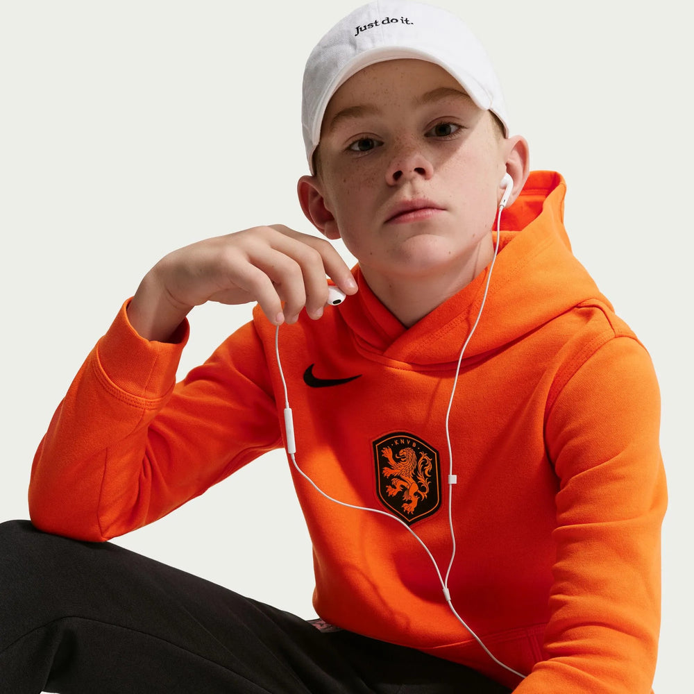 Nike - 2026-27 Netherlands Youth Club Pullover Hoodie
