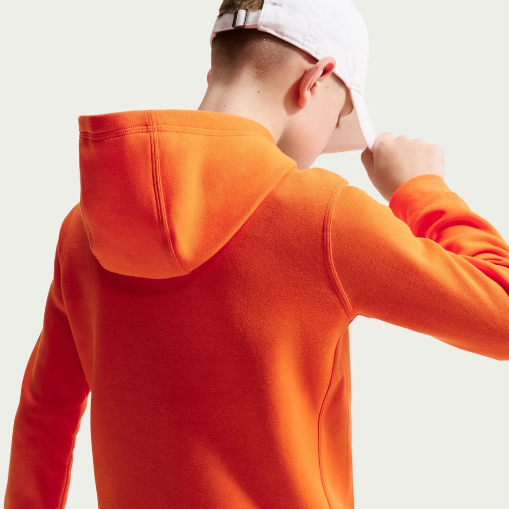 Nike - 2026-27 Netherlands Youth Club Pullover Hoodie