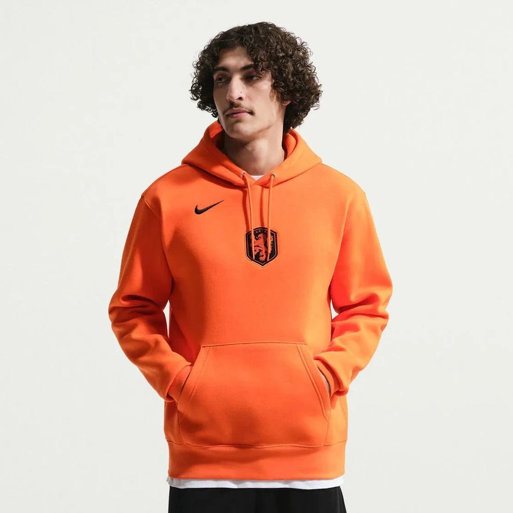 Nike - 2026-27 Netherlands Men's Club Pullover Hoodie