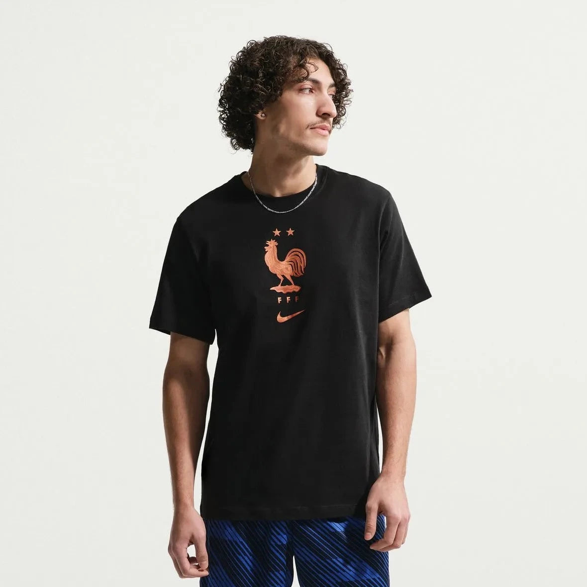 Nike - 2026-27 France Men's Crest Tee