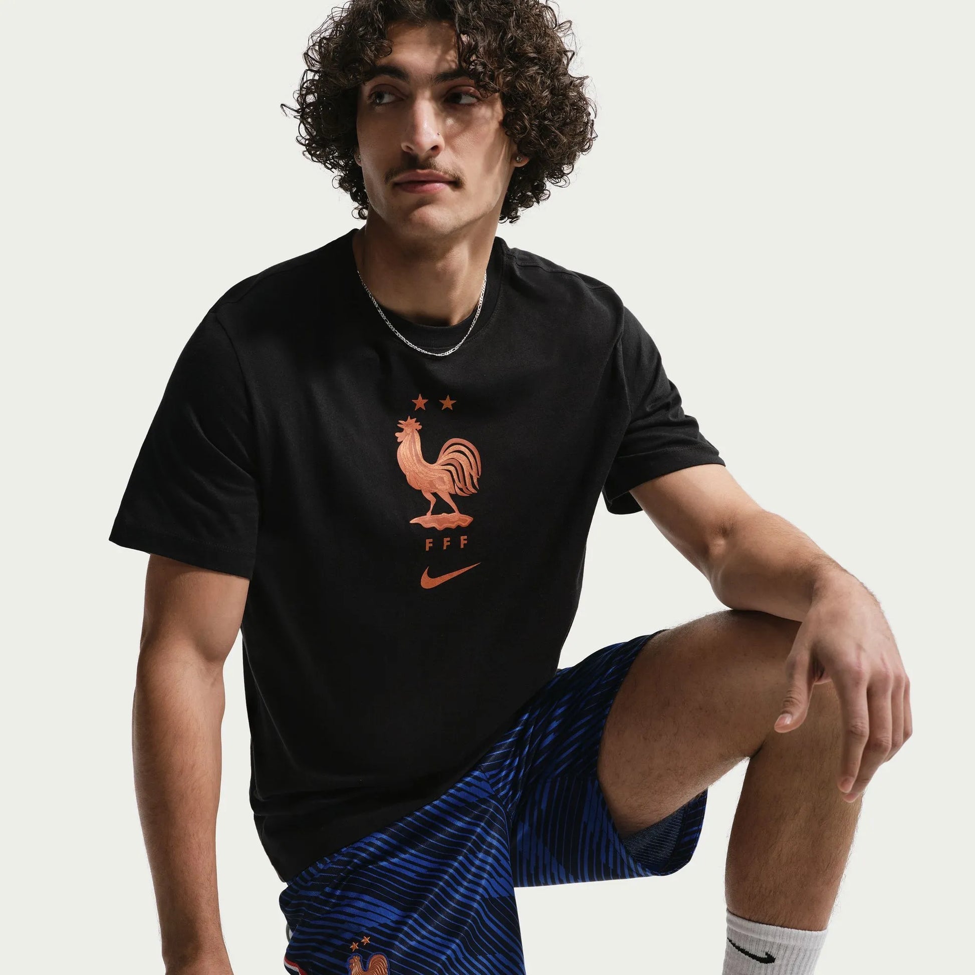 Nike - 2026-27 France Men's Crest Tee