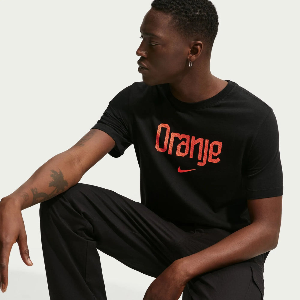 Nike - 2026-27 Netherlands Men's Wordmark Tee