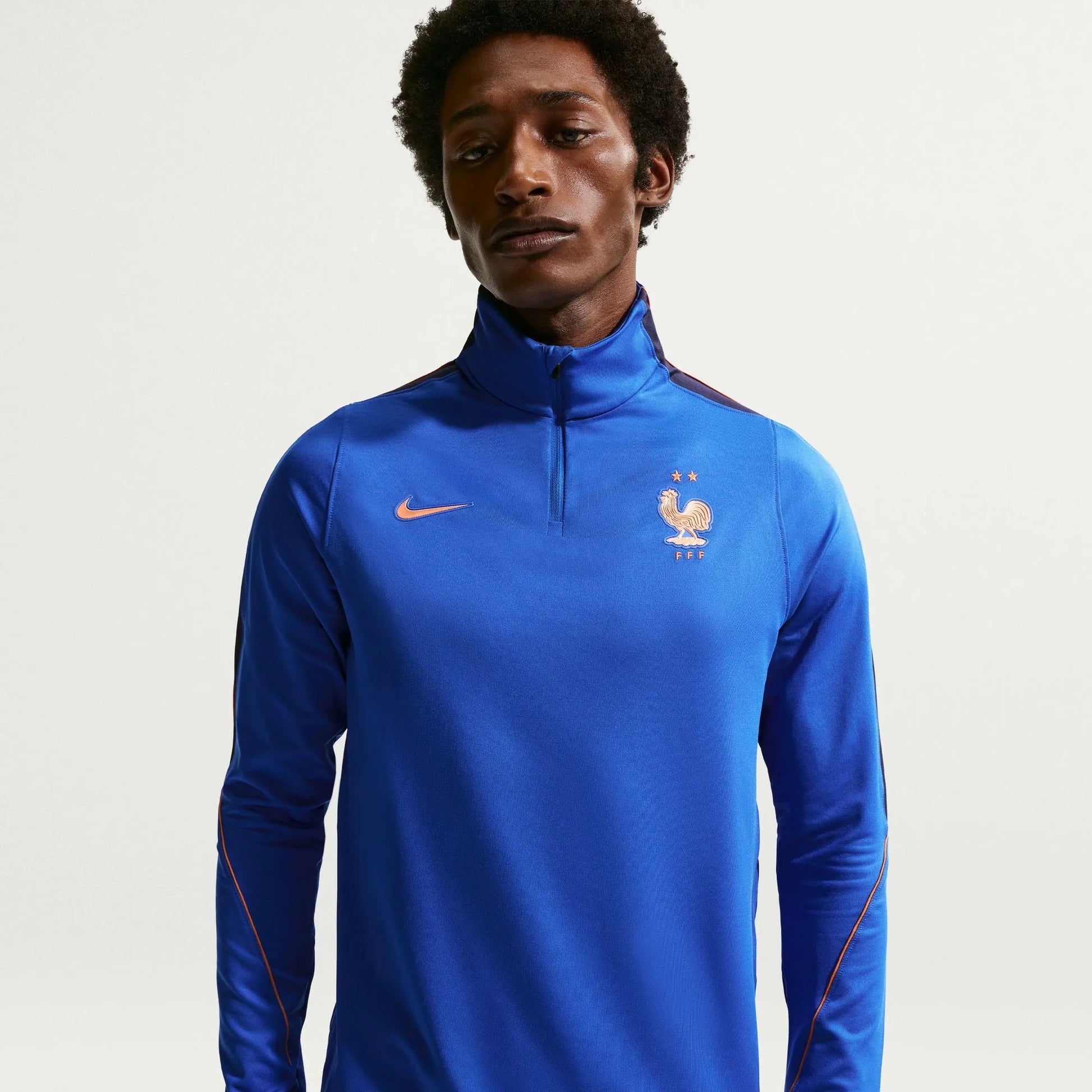 Nike - 2026-27 France Men's Strike Drill Top