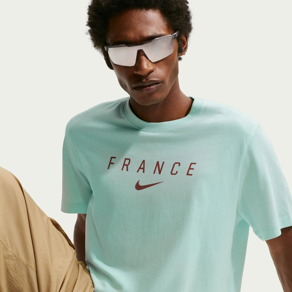 Nike - 2026-27 France Men's Wordmark Tee