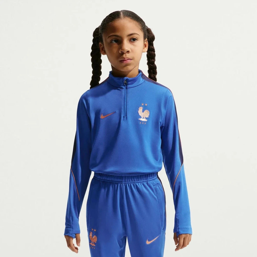 Nike - 2026-27 France Youth Strike Drill Top