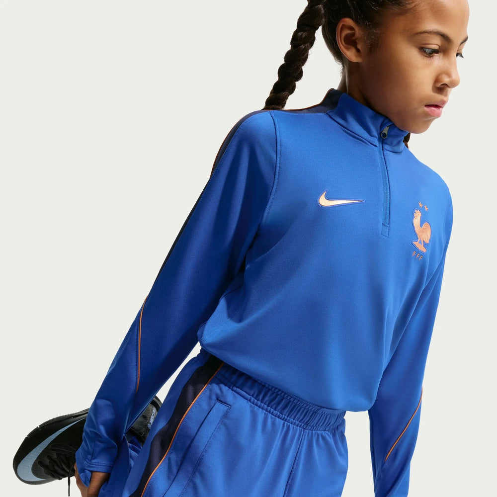 Nike - 2026-27 France Youth Strike Drill Top