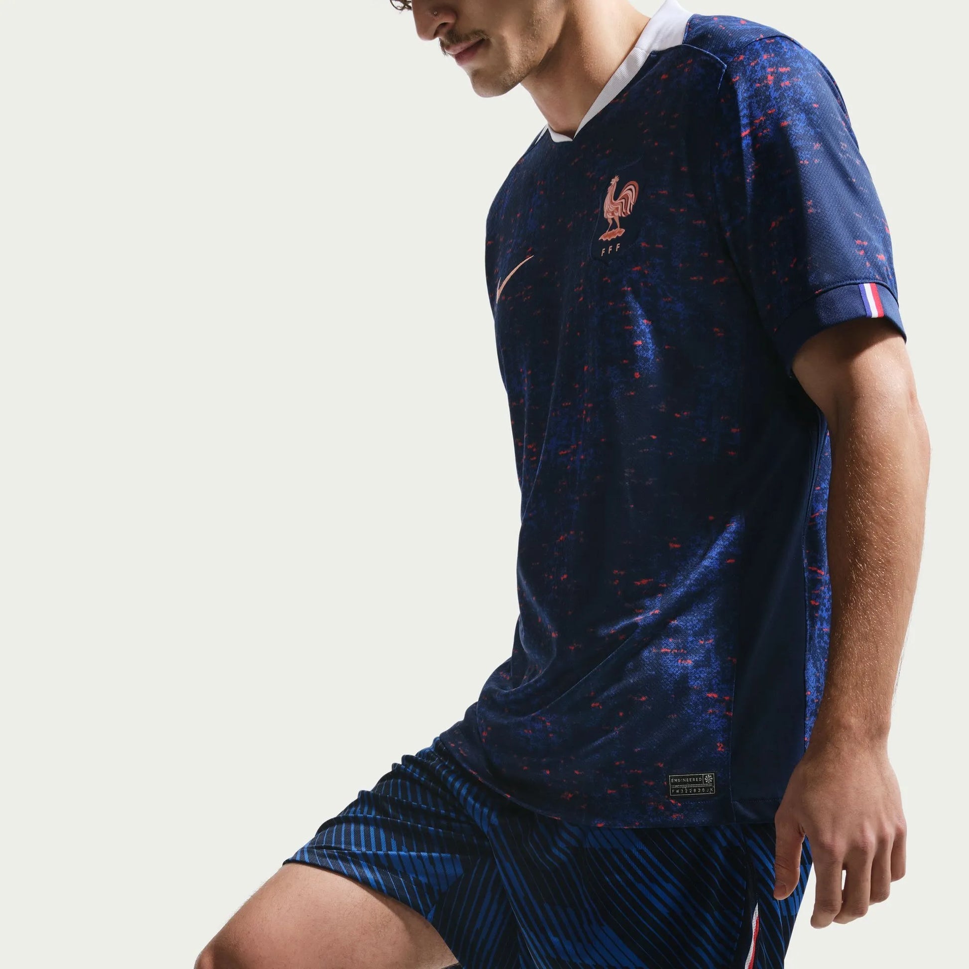 Nike - 2026-27 France Men's Stadium Home Shorts