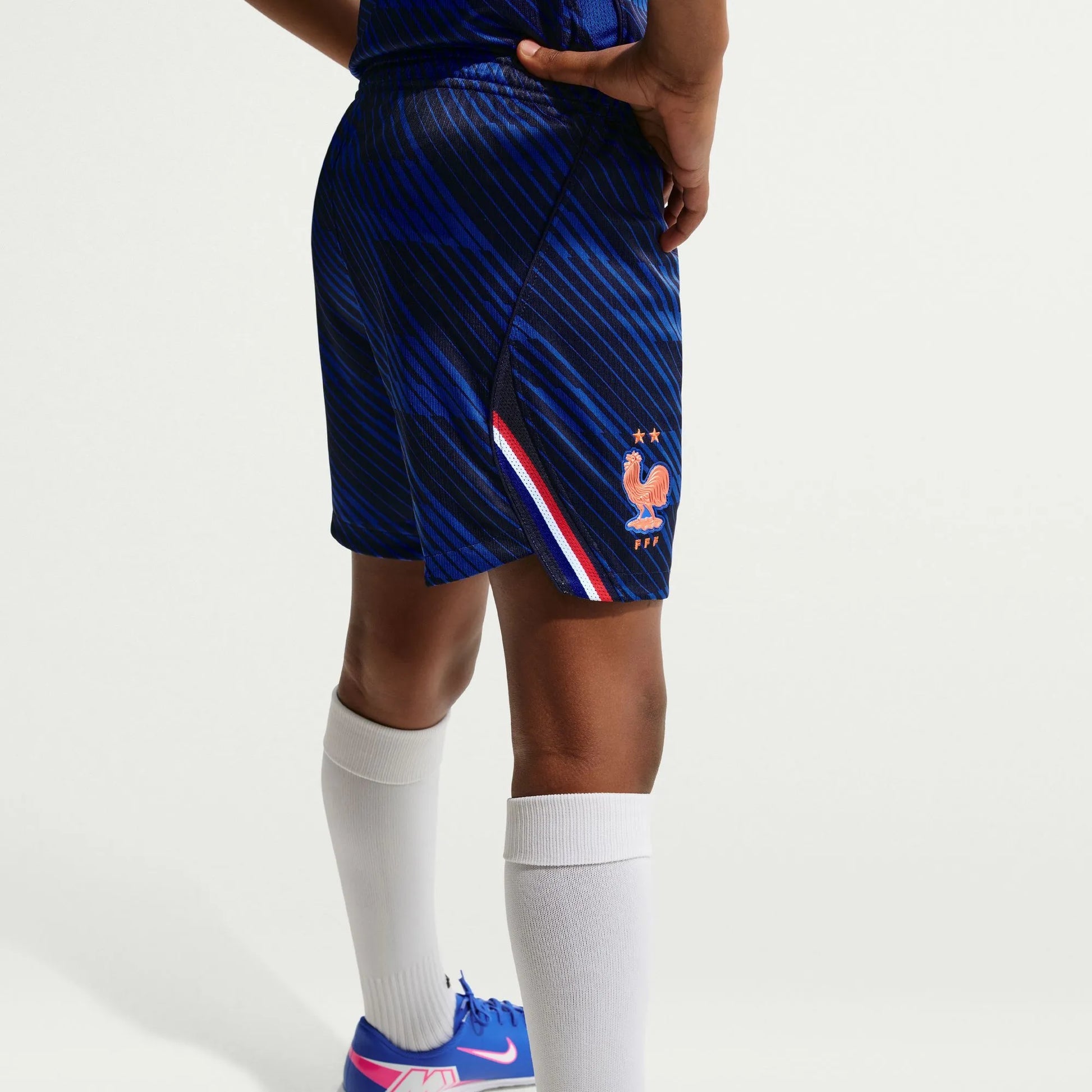 Nike - 2026-27 France Youth Stadium Home Shorts