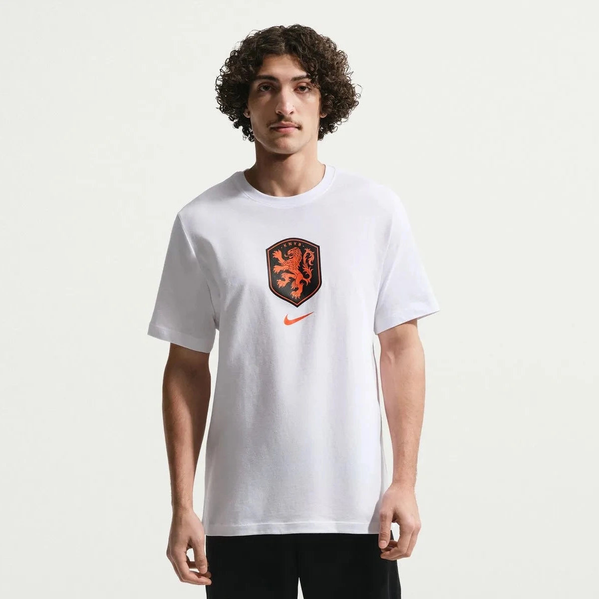 Nike - 2026-27 Netherlands Men's Crest Tee