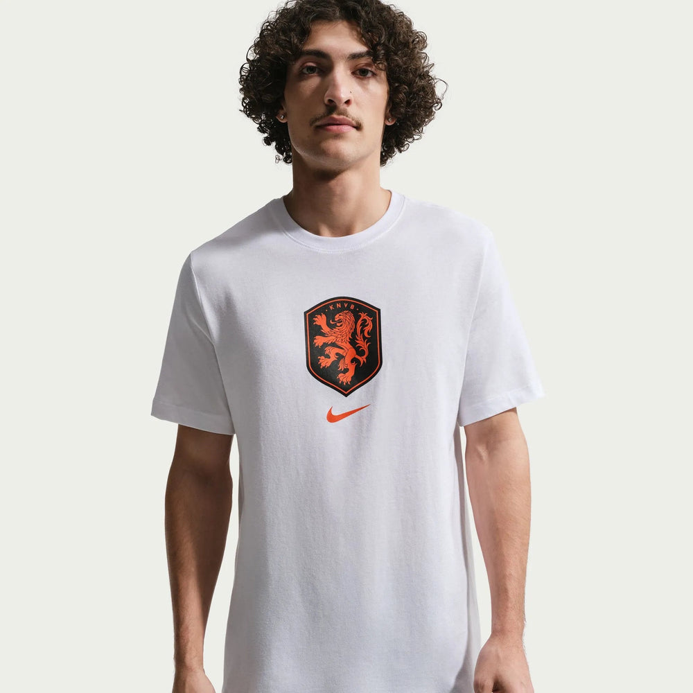 Nike - 2026-27 Netherlands Men's Crest Tee