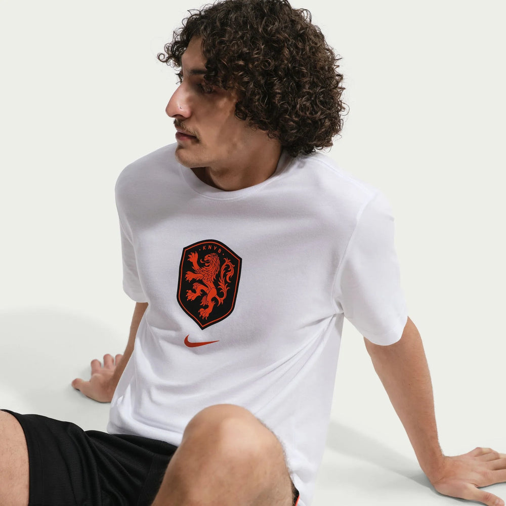 Nike - 2026-27 Netherlands Men's Crest Tee