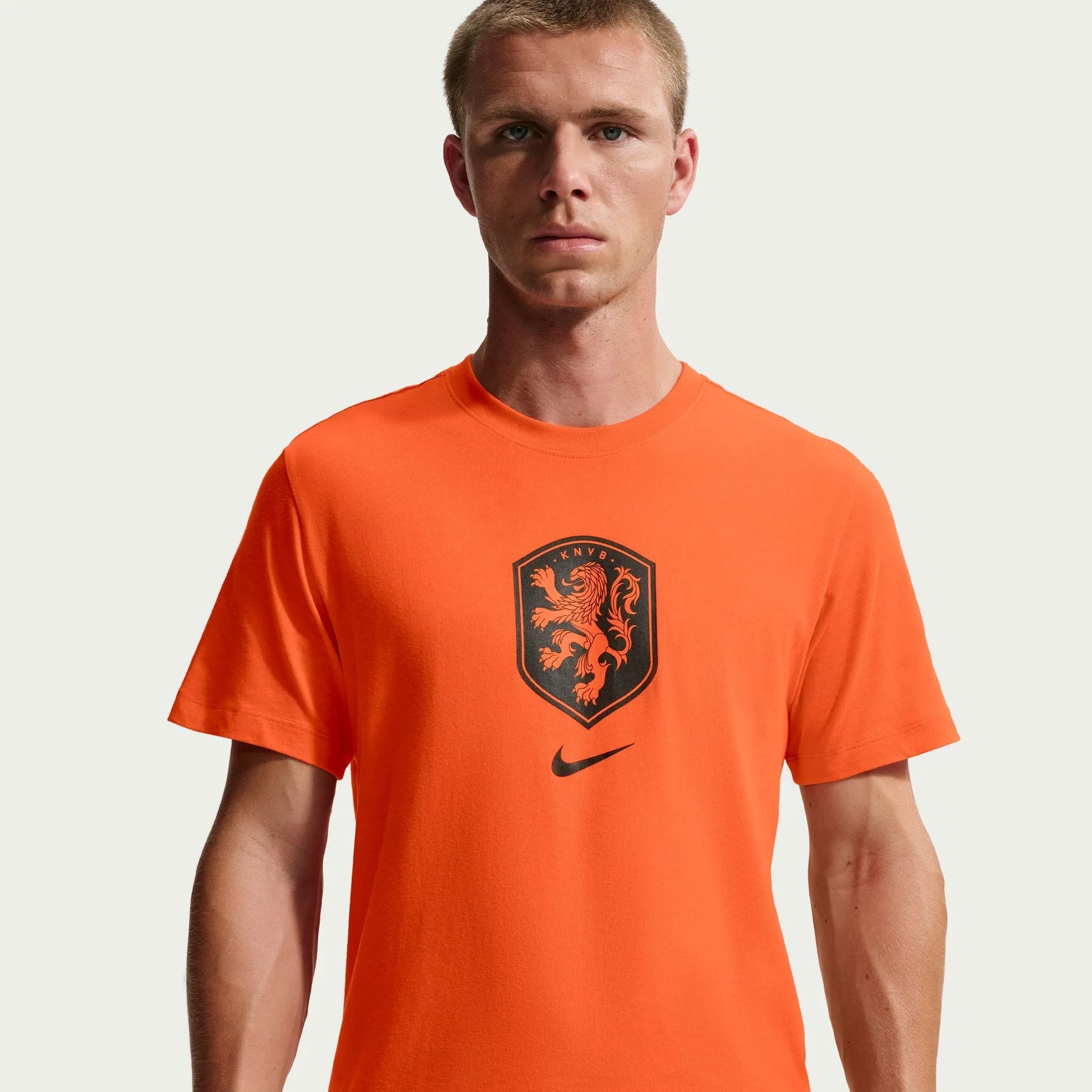 Nike - 2026-27 Netherlands Men's Crest Tee