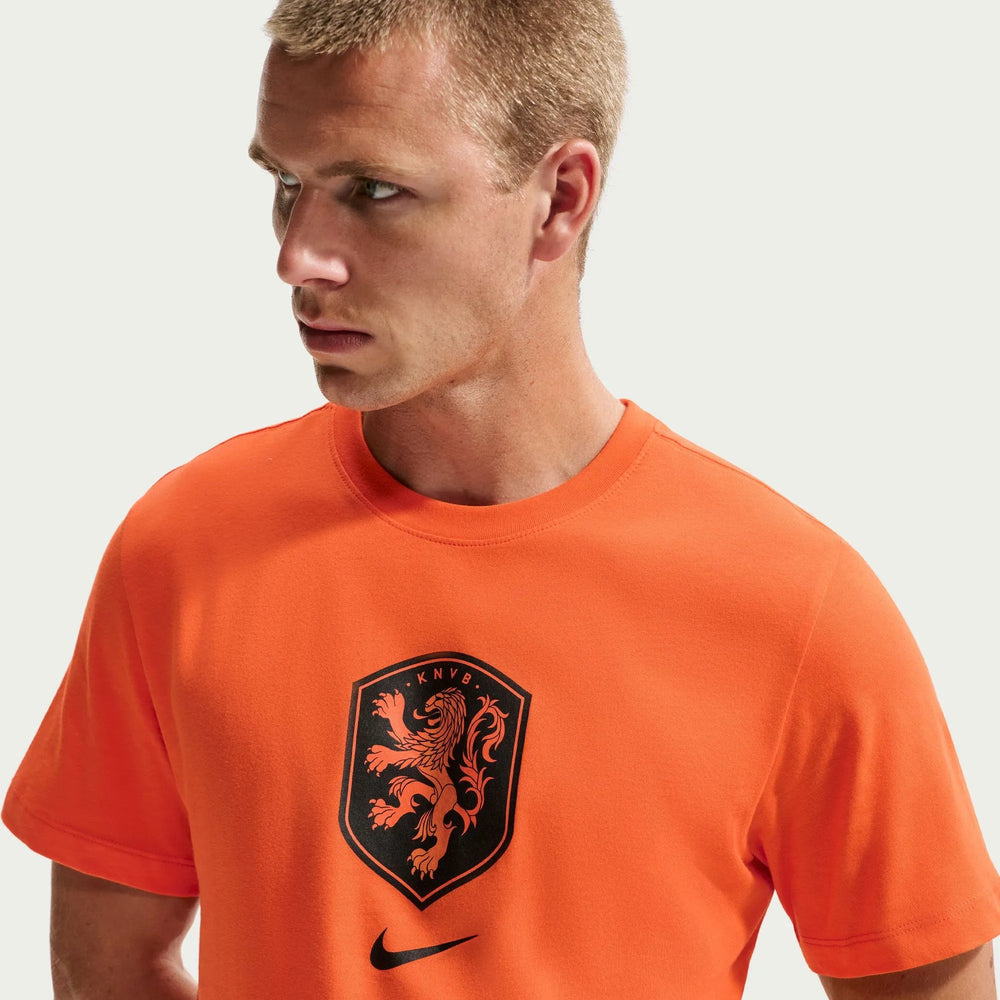 Nike - 2026-27 Netherlands Men's Crest Tee