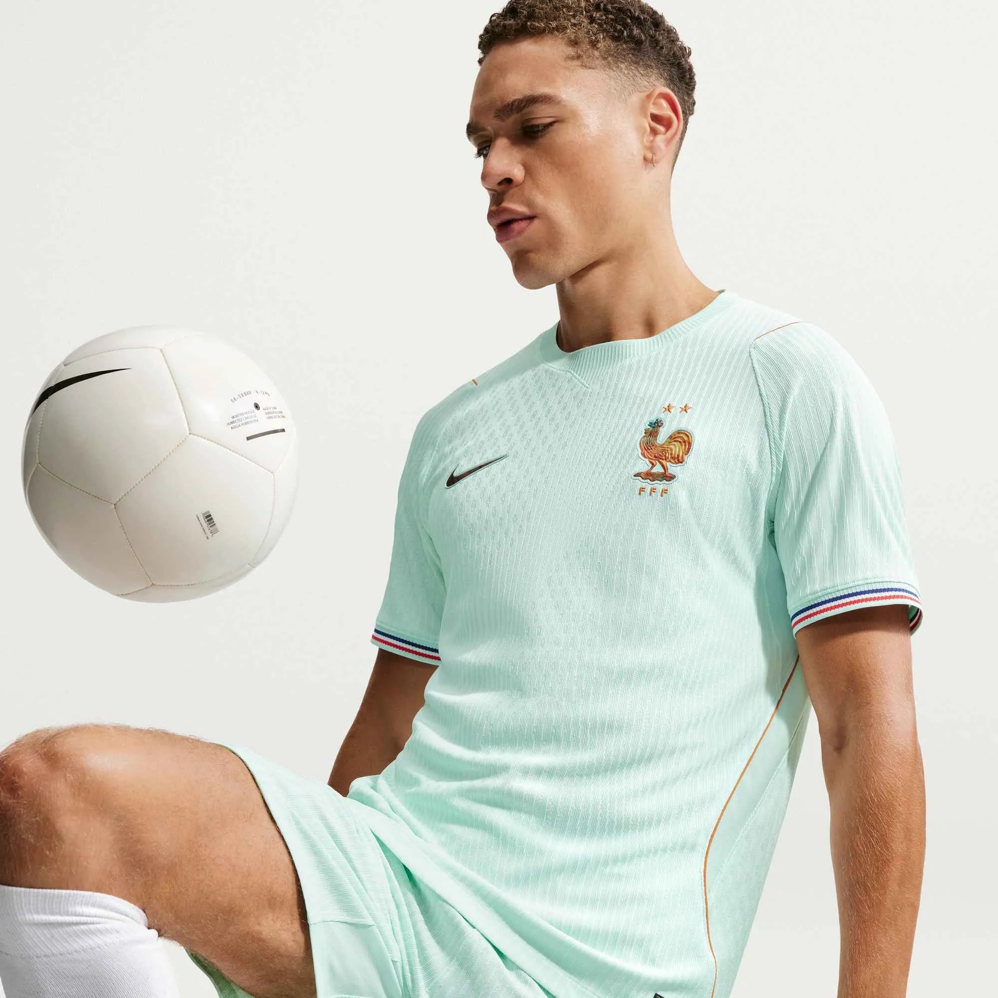 Nike - 2026-27 France Men's Authentic Away Soccer Jersey