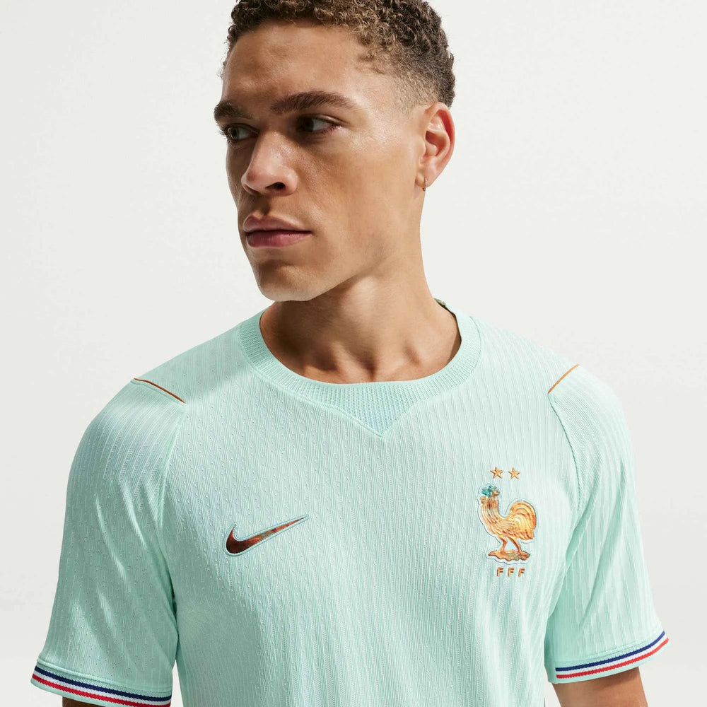 Nike - 2026-27 France Men's Authentic Away Soccer Jersey