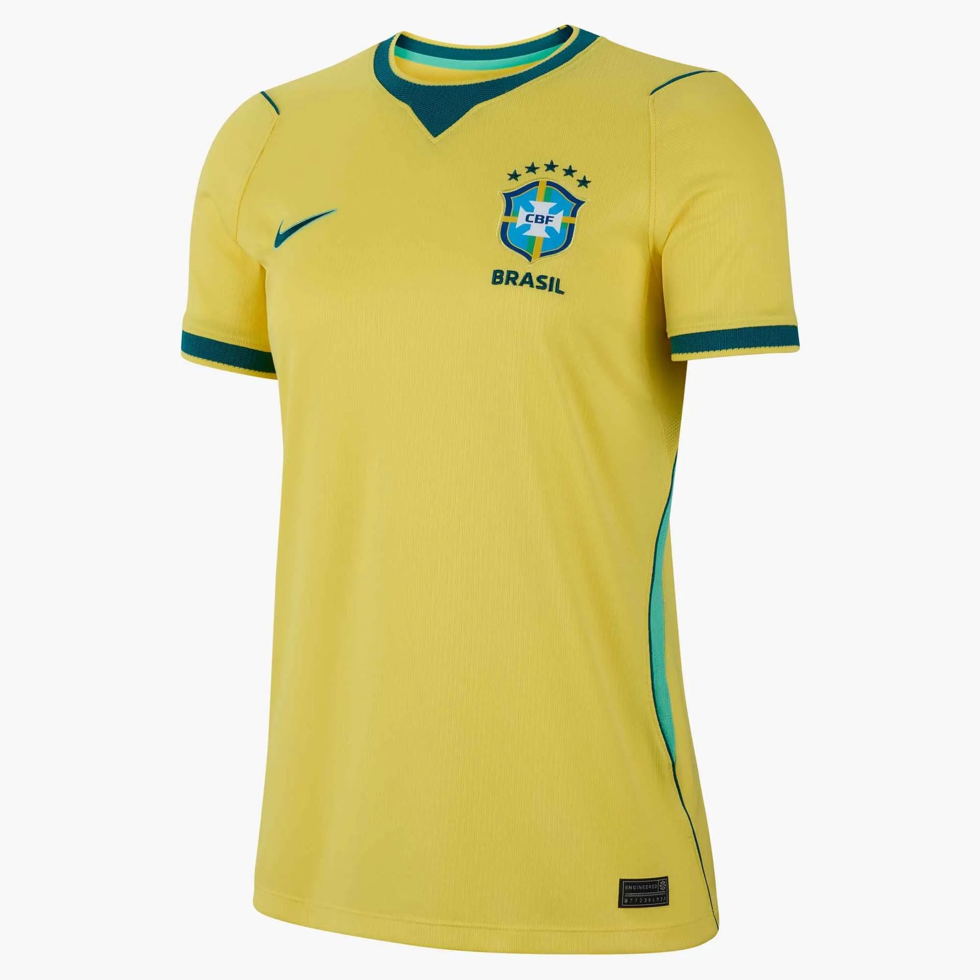 Nike - 2026-27 Brazil Women's Stadium Home Soccer Jersey