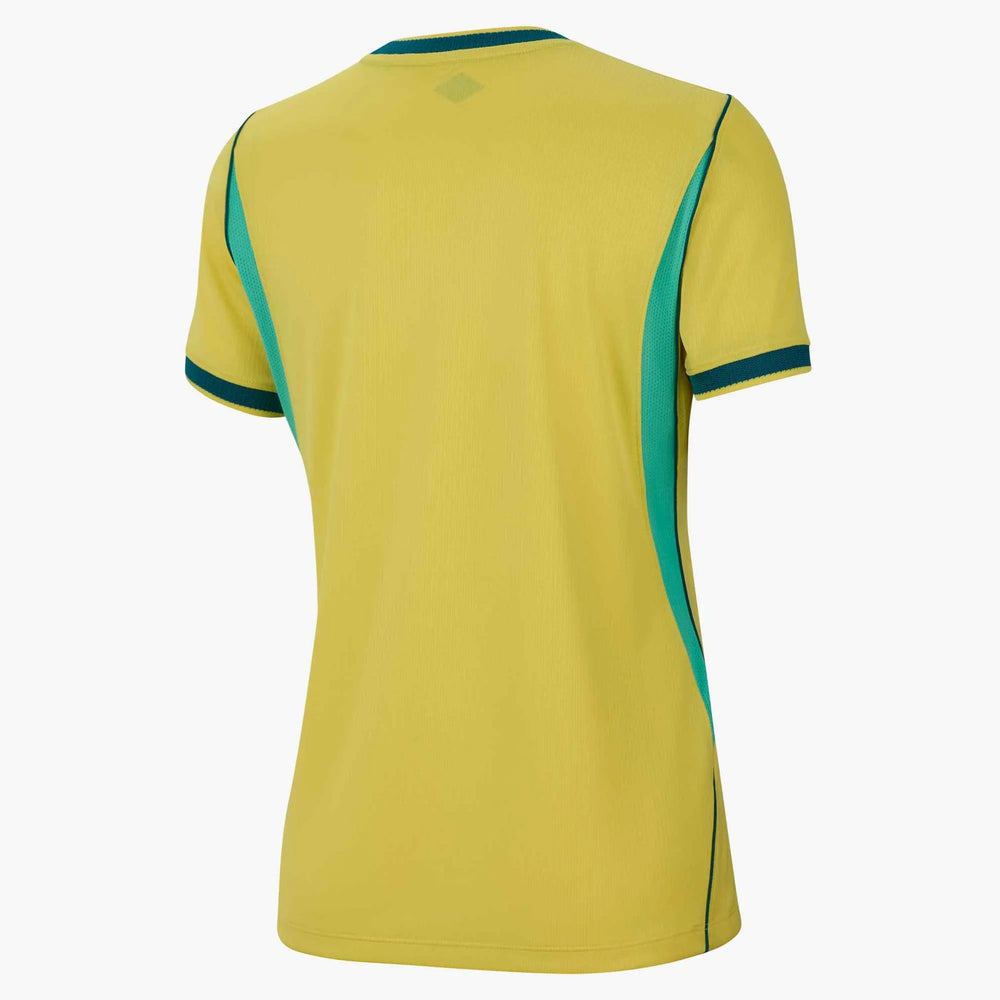 Nike - 2026-27 Brazil Women's Stadium Home Soccer Jersey