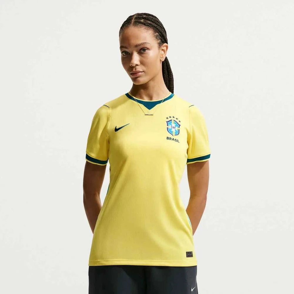 Nike - 2026-27 Brazil Women's Stadium Home Soccer Jersey