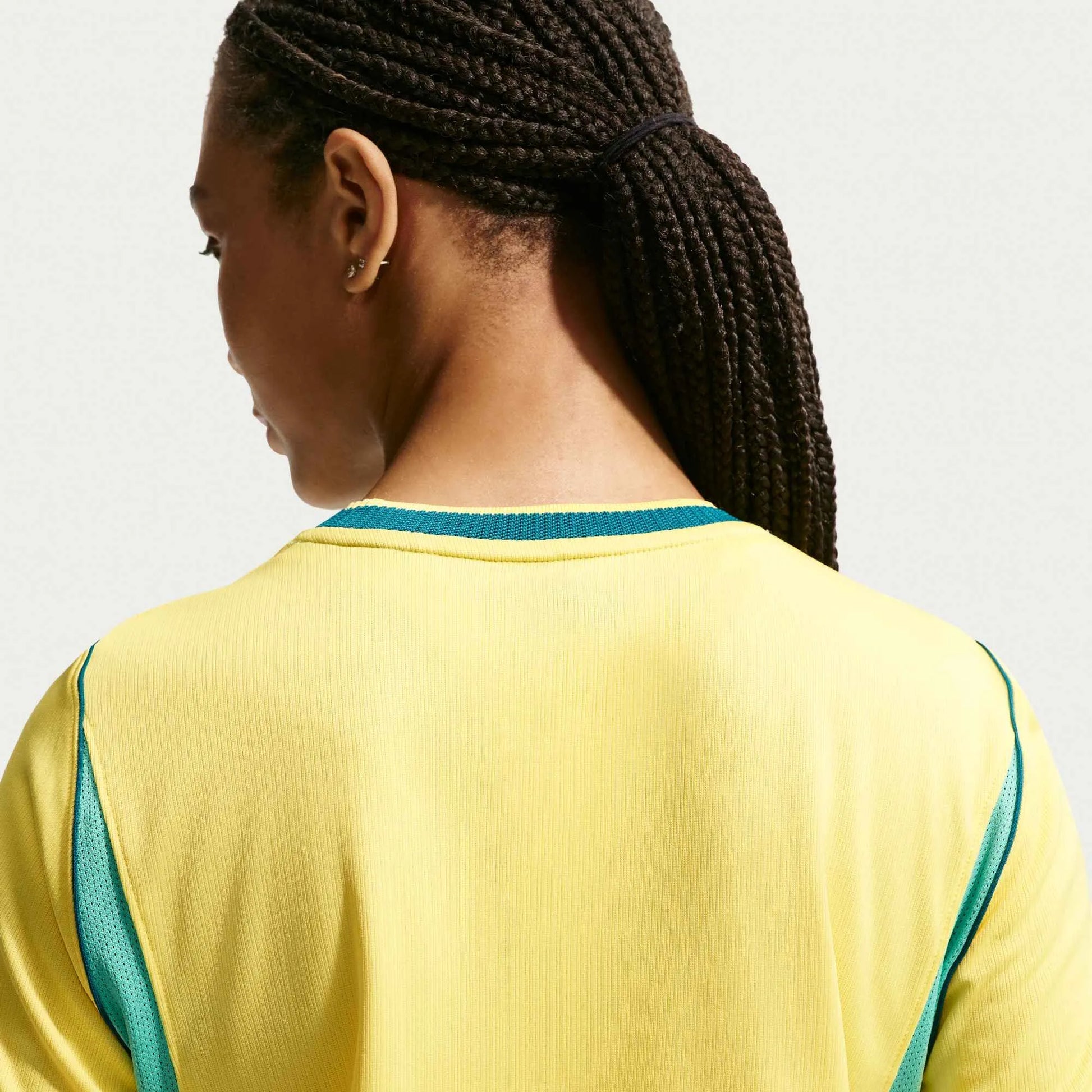 Nike - 2026-27 Brazil Women's Stadium Home Soccer Jersey