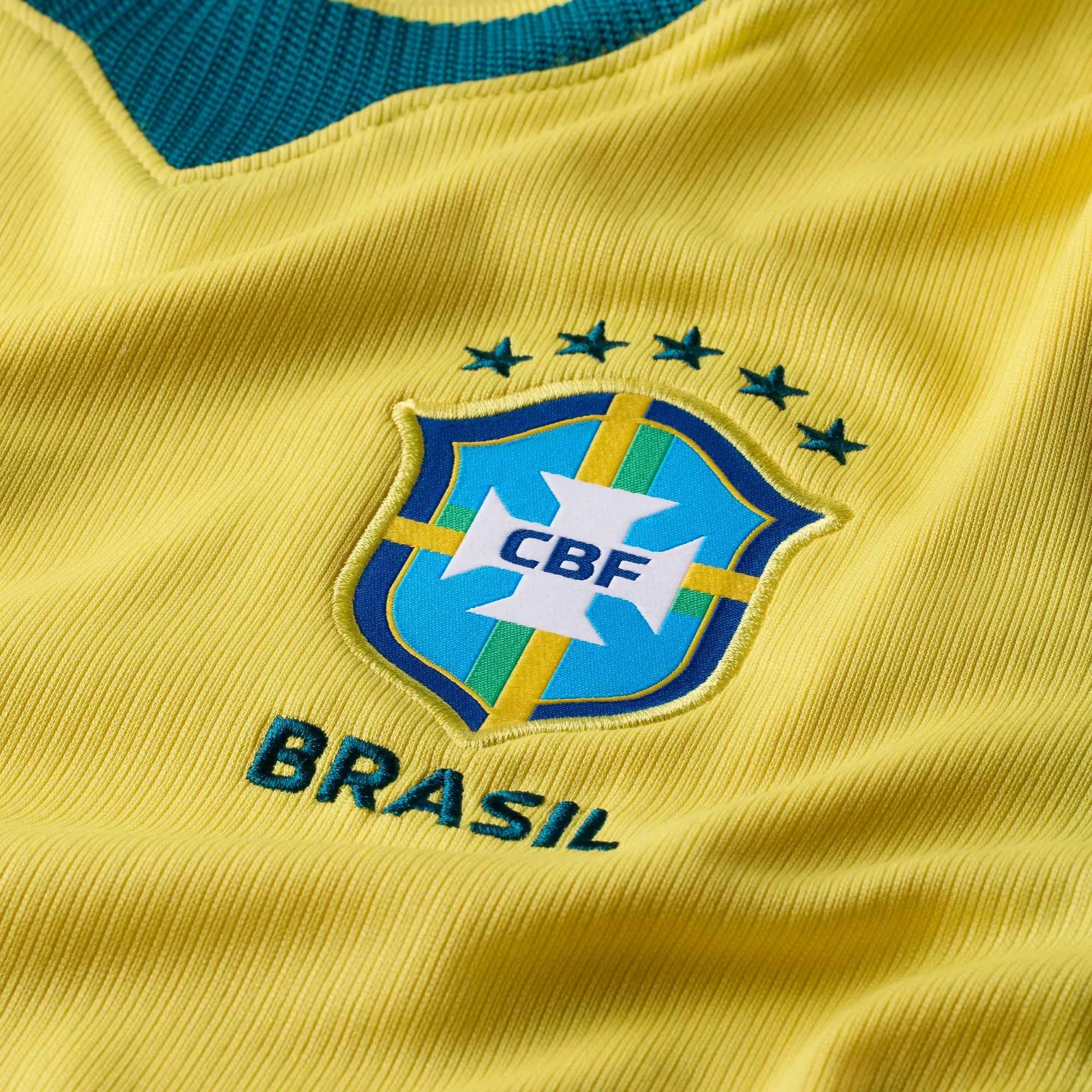 Nike - 2026-27 Brazil Women's Stadium Home Soccer Jersey
