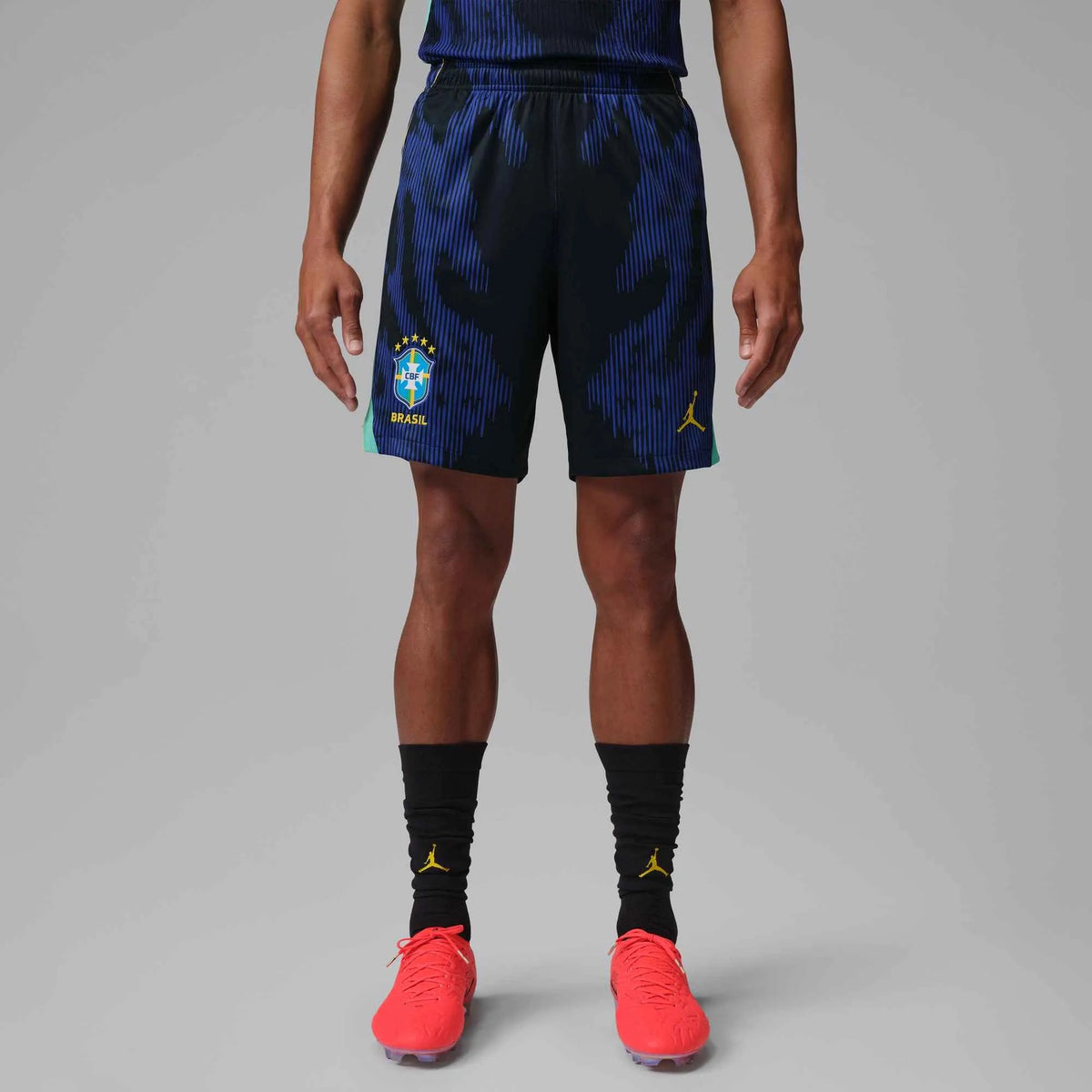 Nike - 2026-27 Brazil Men's Stadium Away Shorts