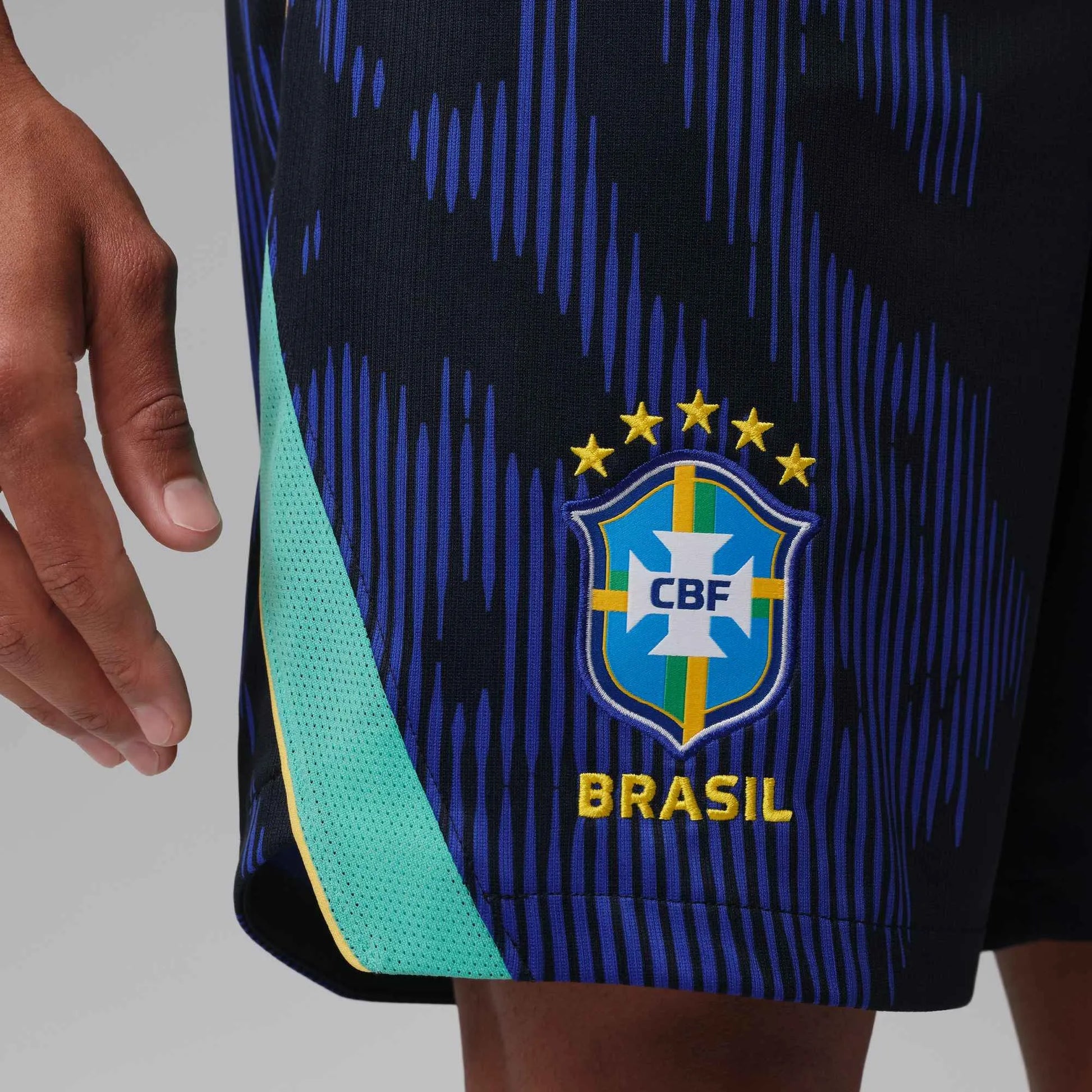 Nike - 2026-27 Brazil Men's Stadium Away Shorts
