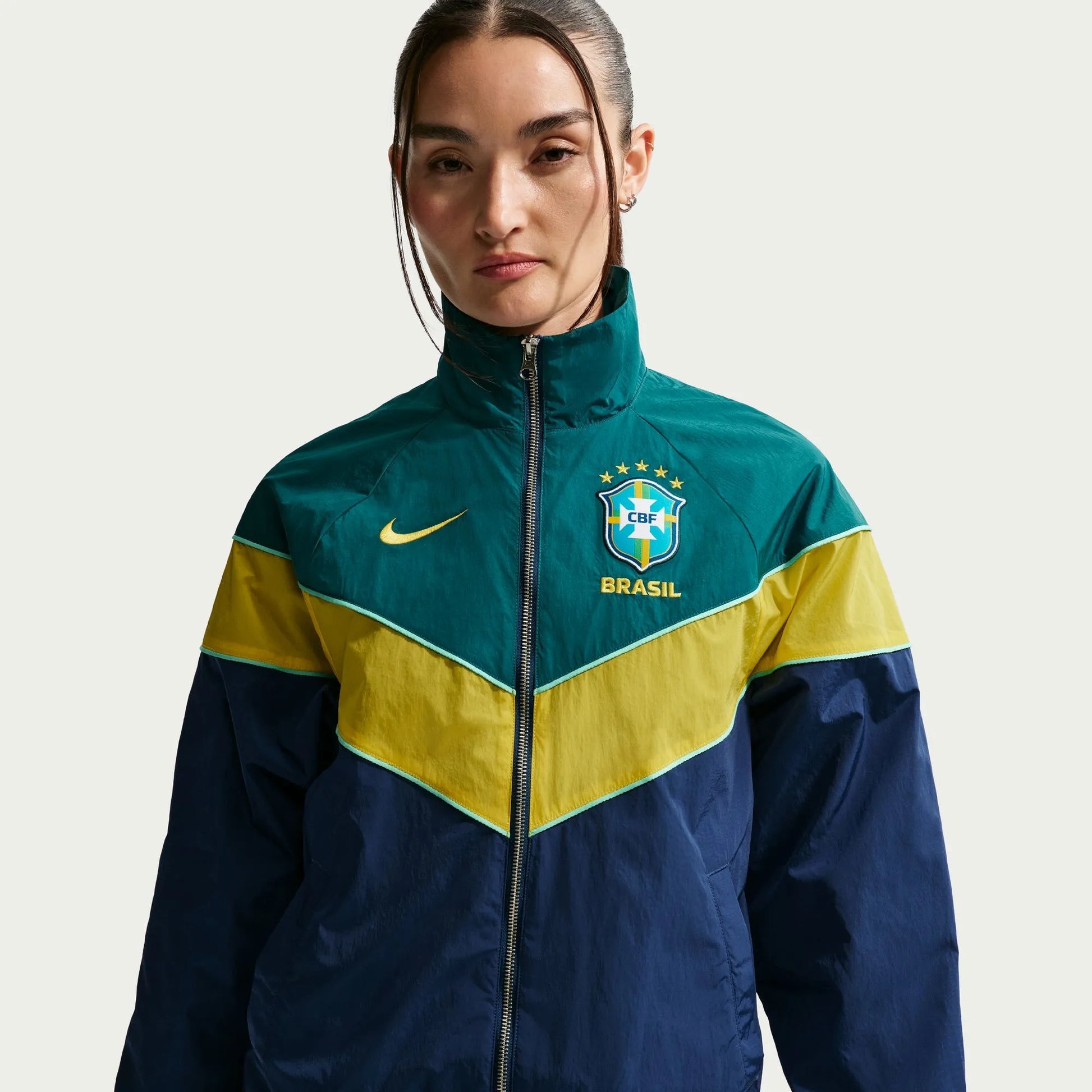 Nike - 2026-27 Brazil Women's UV Woven Jacket