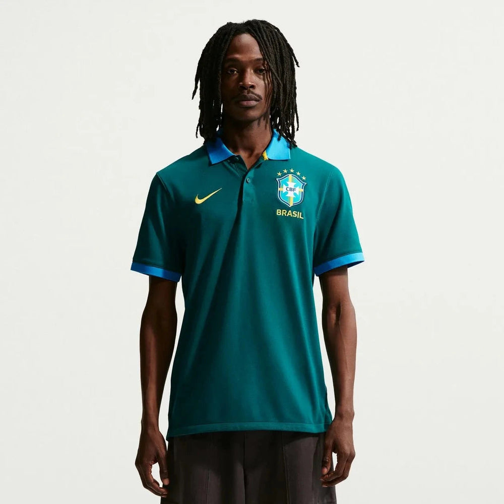 Nike - 2026-27 Brazil Men's The Polo 2.0