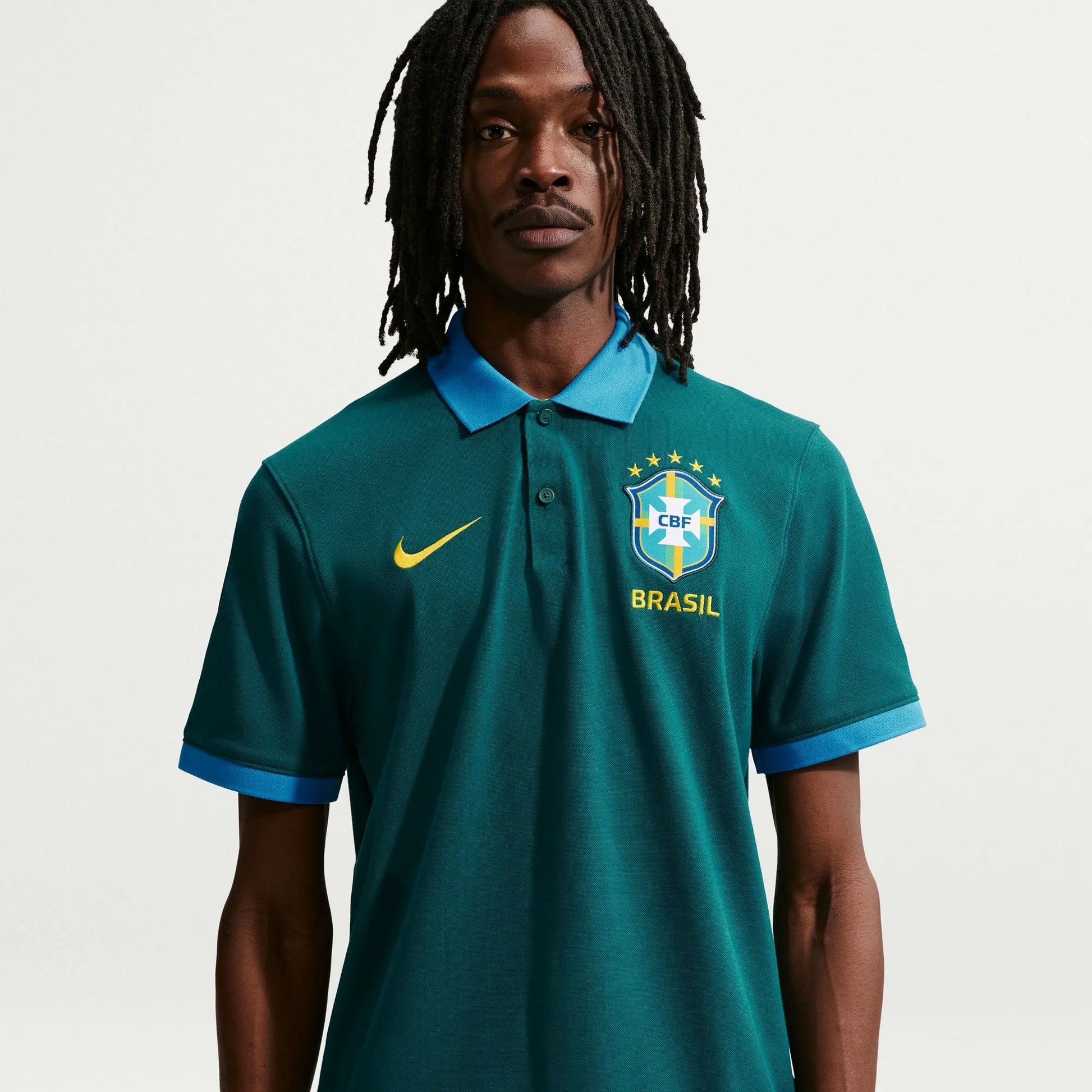 Nike - 2026-27 Brazil Men's The Polo 2.0