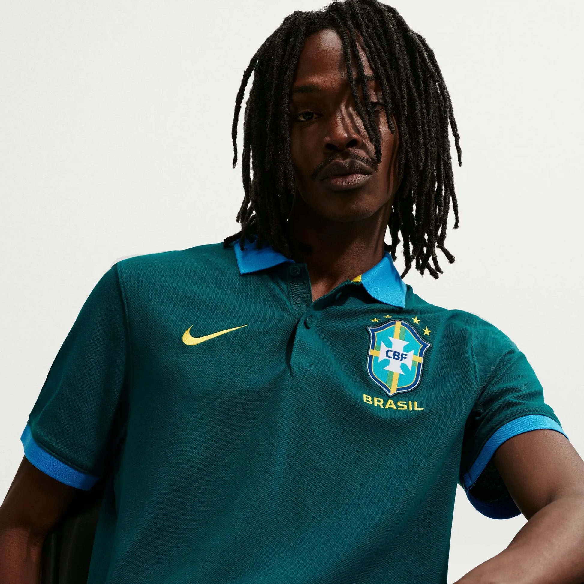Nike - 2026-27 Brazil Men's The Polo 2.0