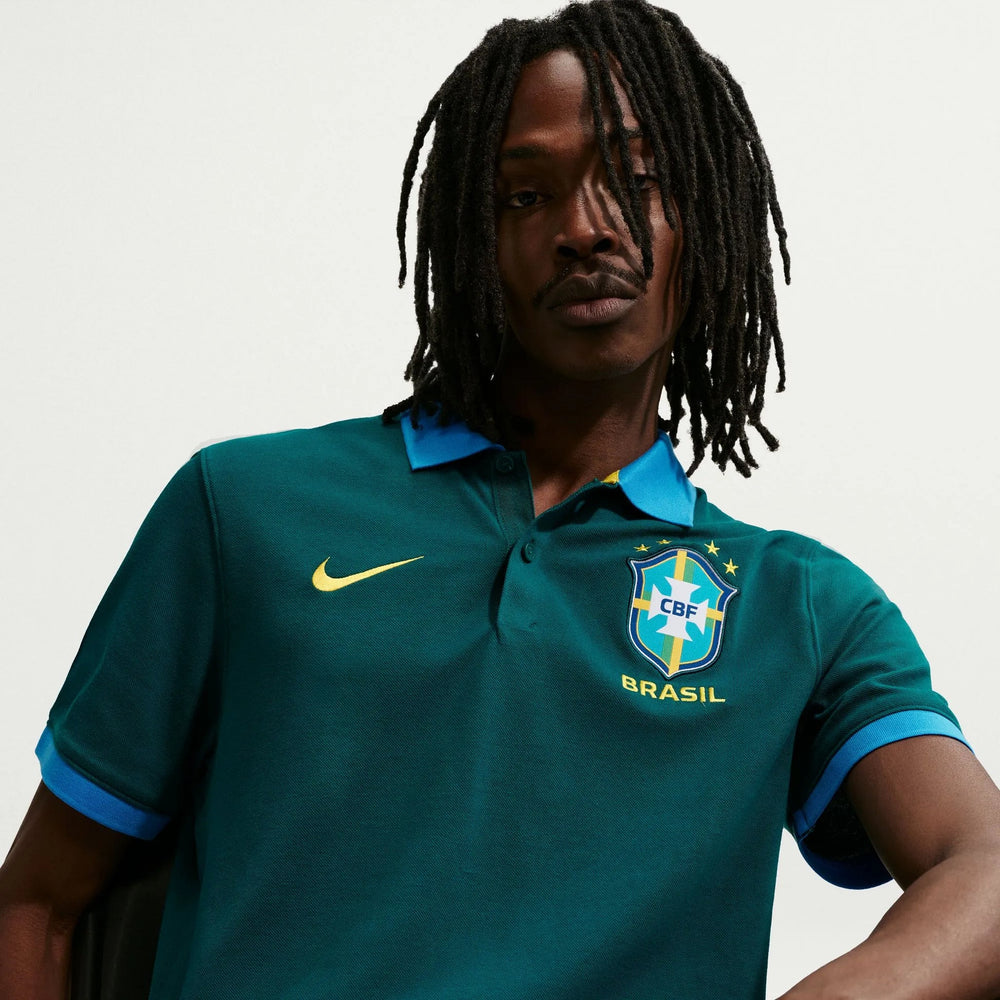 Nike - 2026-27 Brazil Men's The Polo 2.0