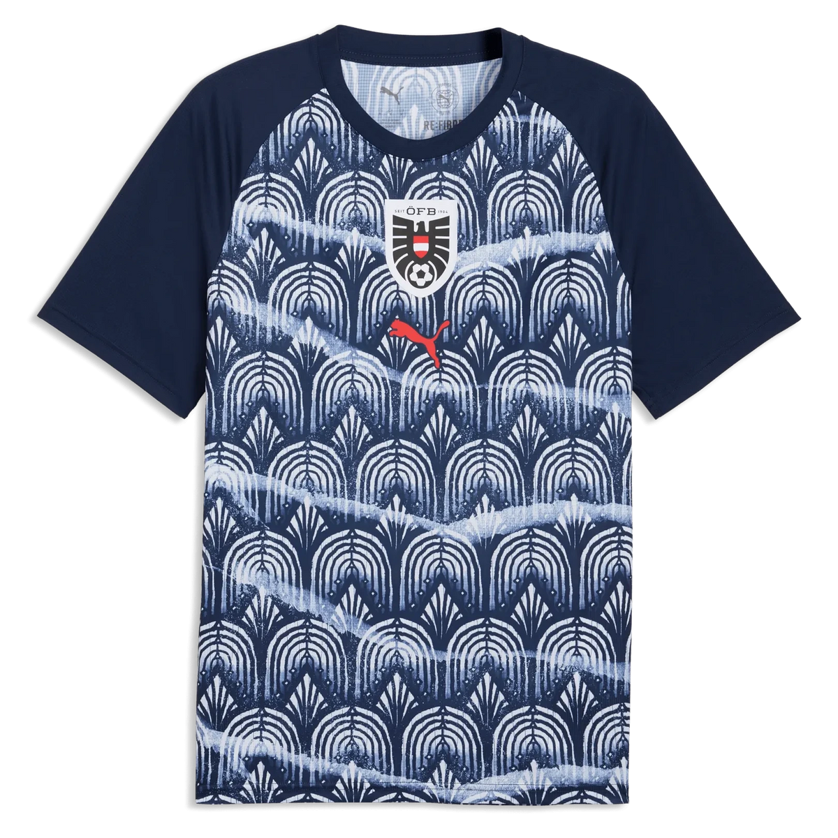 Puma - 2026-27 Austria Men's Pre-Match Soccer Jersey