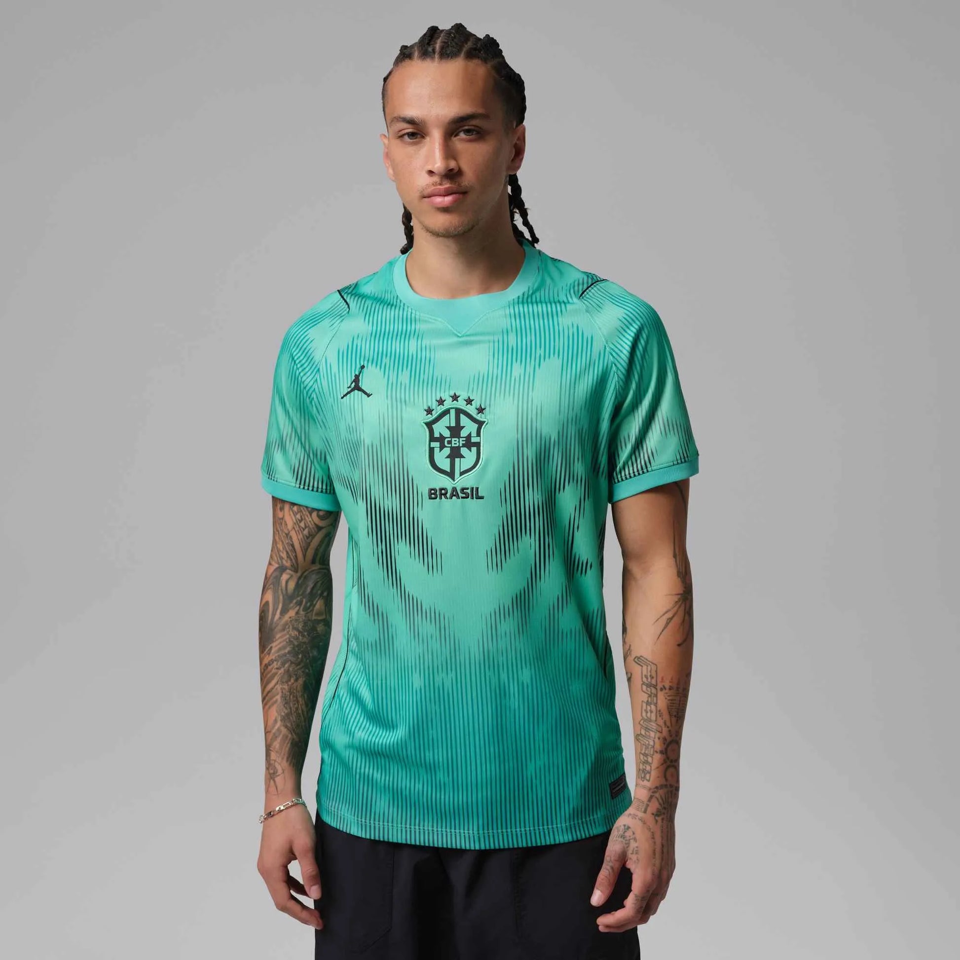 Nike - 2026-27 Brazil Men's Stadium Goalkeeper Soccer Jersey