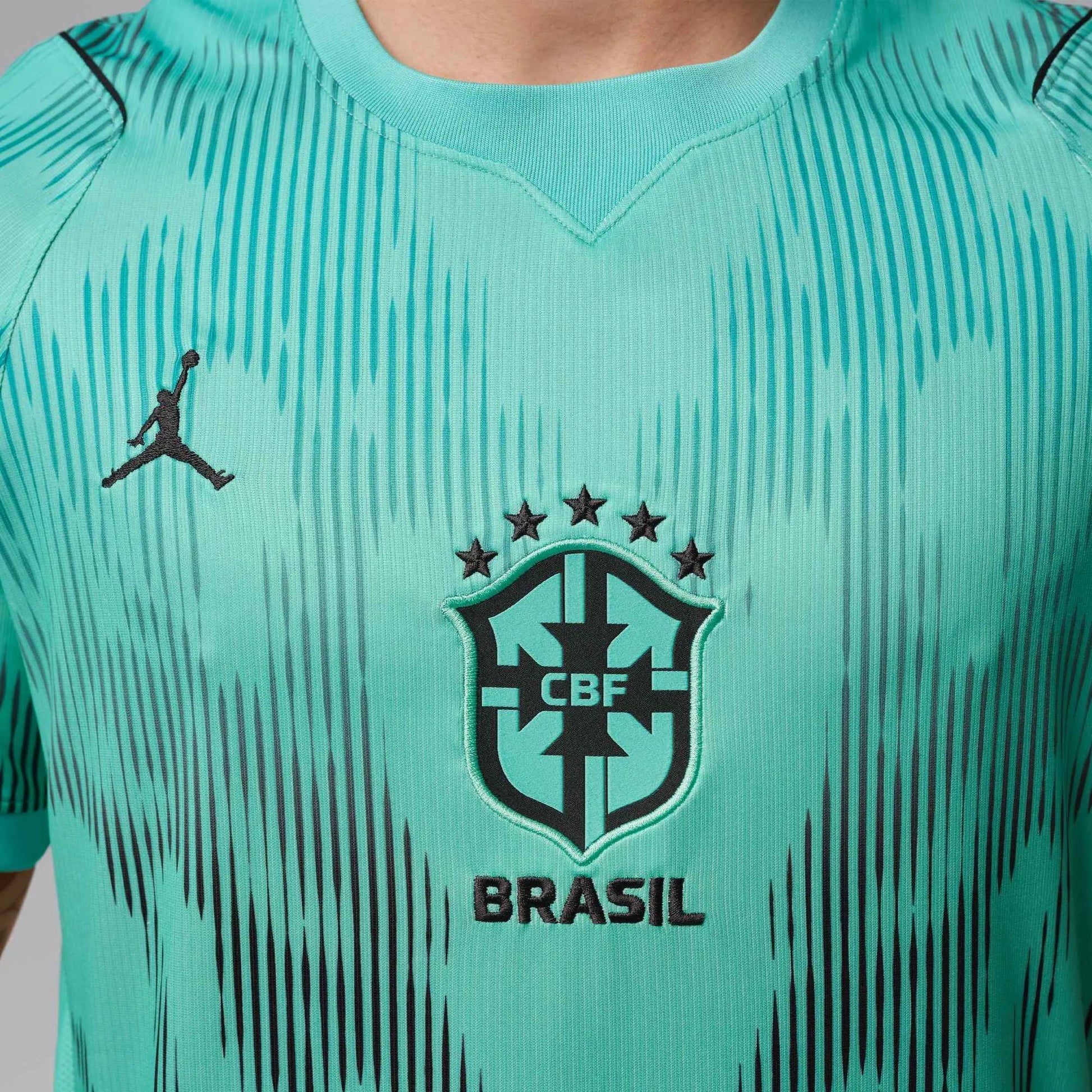 Nike - 2026-27 Brazil Men's Stadium Goalkeeper Soccer Jersey