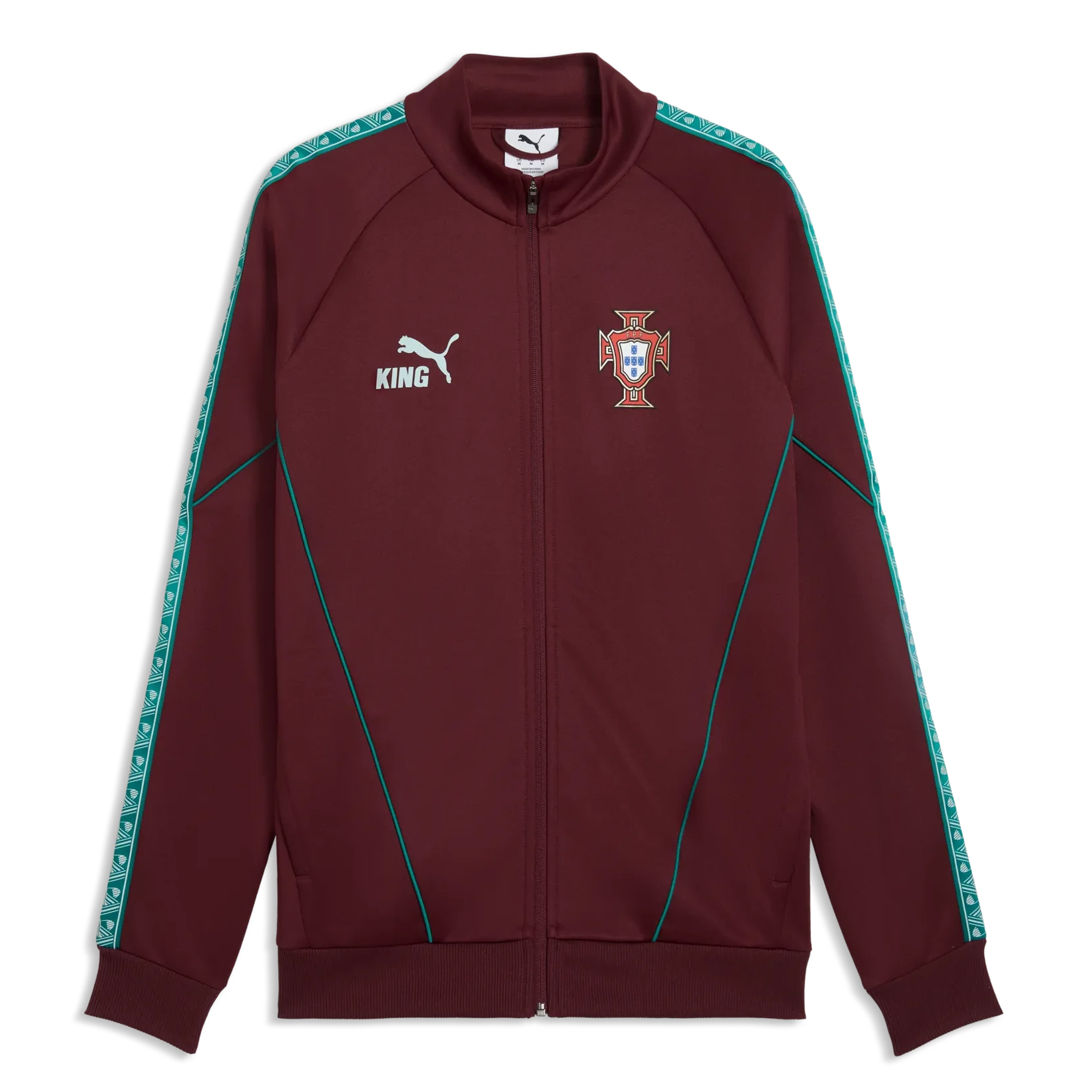 Puma - 2026-27 Portugal Men's KING Anthem Jacket