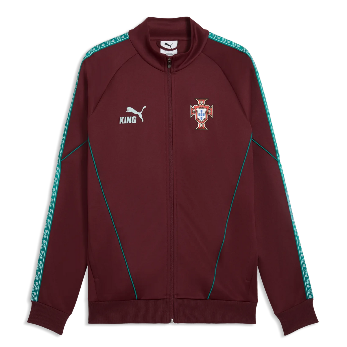 Puma - 2026-27 Portugal Men's KING Anthem Jacket