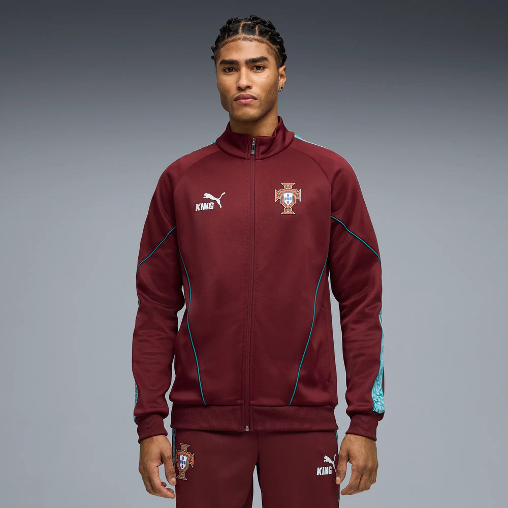 Puma - 2026-27 Portugal Men's KING Anthem Jacket
