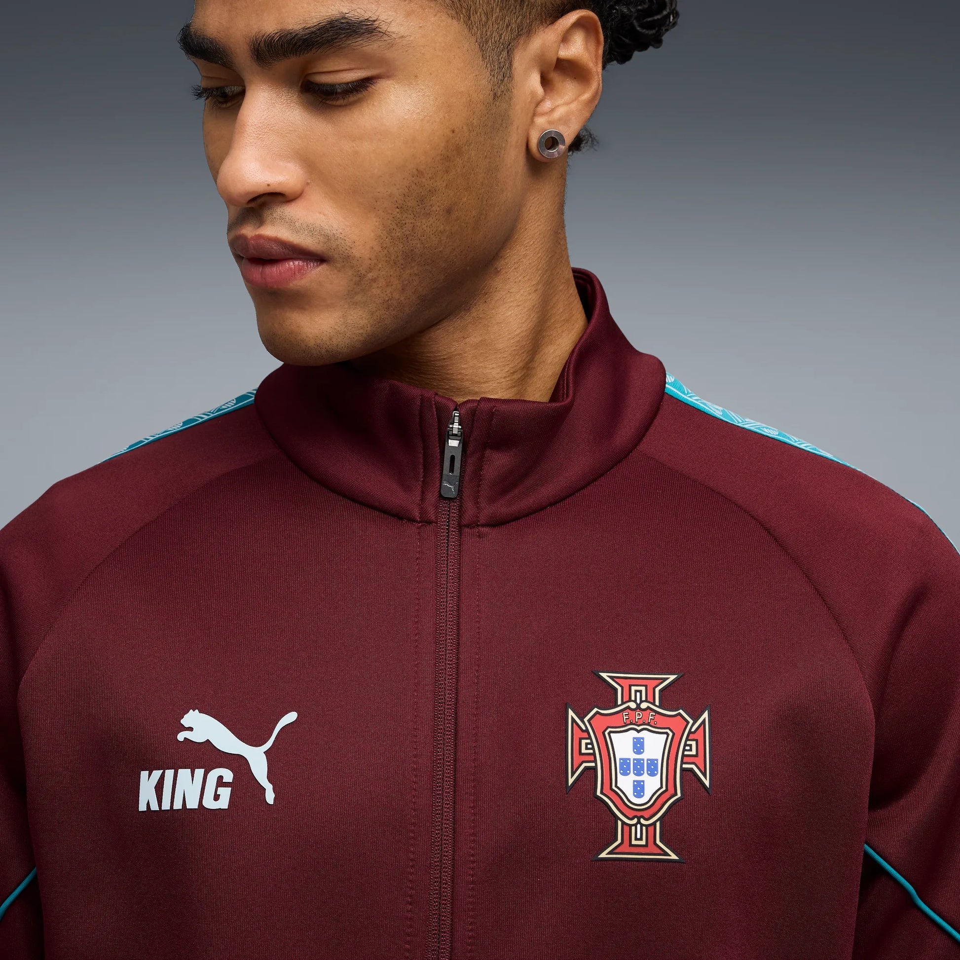 Puma - 2026-27 Portugal Men's KING Anthem Jacket