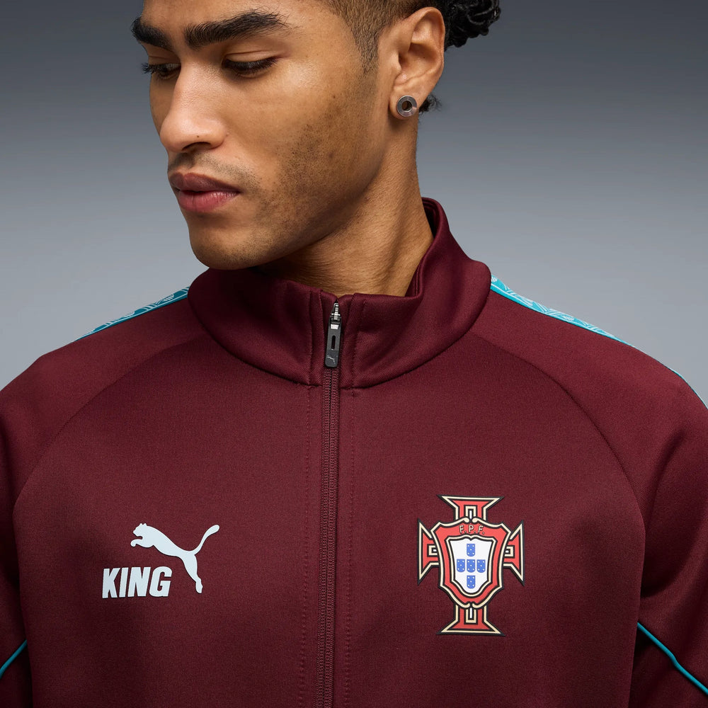 Puma - 2026-27 Portugal Men's KING Anthem Jacket