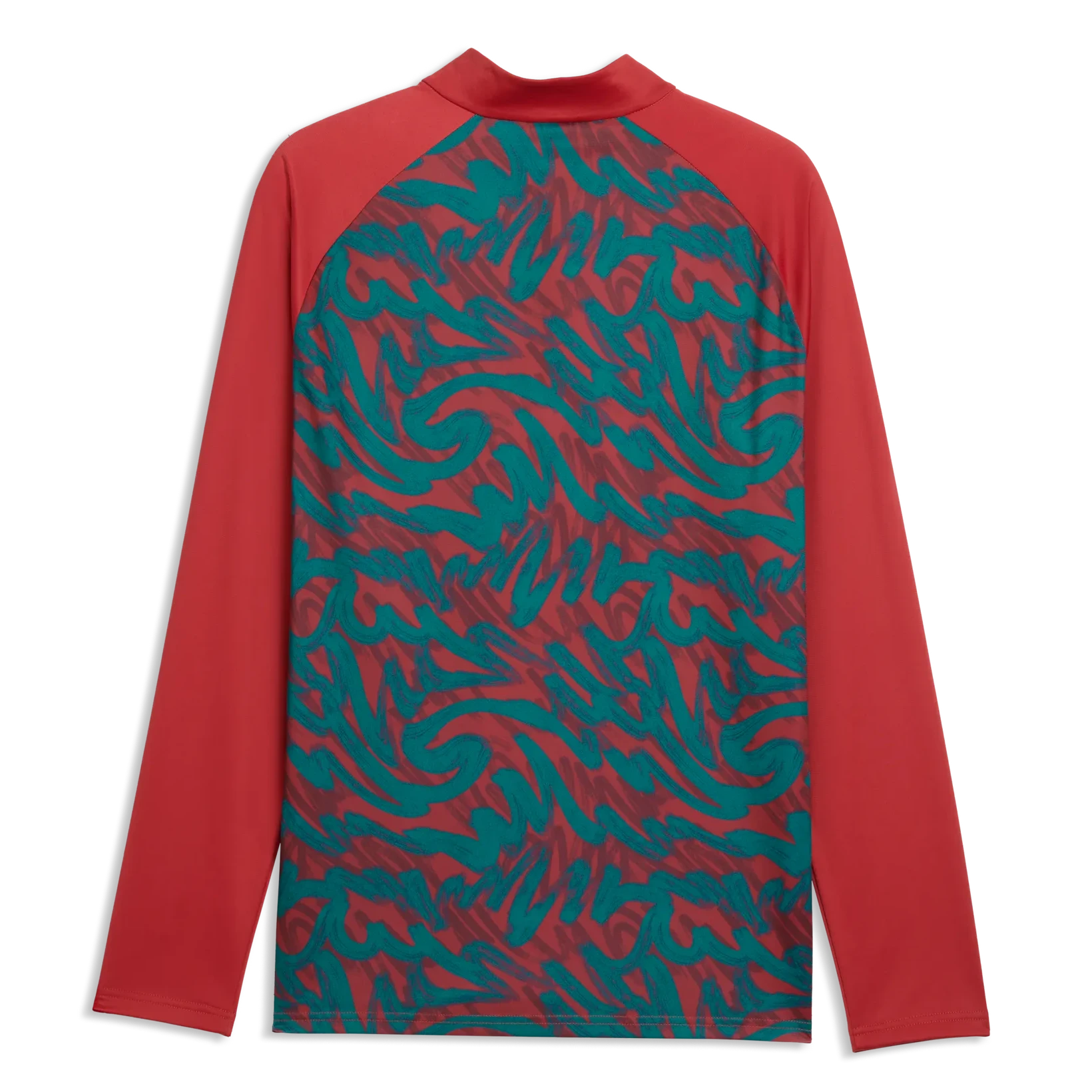 Puma - 2026-27 Portugal Men's 1/4 Zip Pre-Match Top