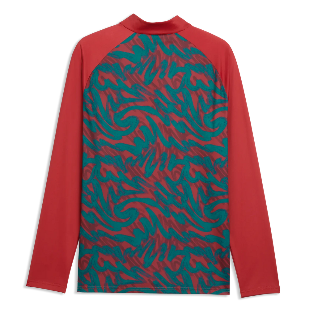 Puma - 2026-27 Portugal Men's 1/4 Zip Pre-Match Top