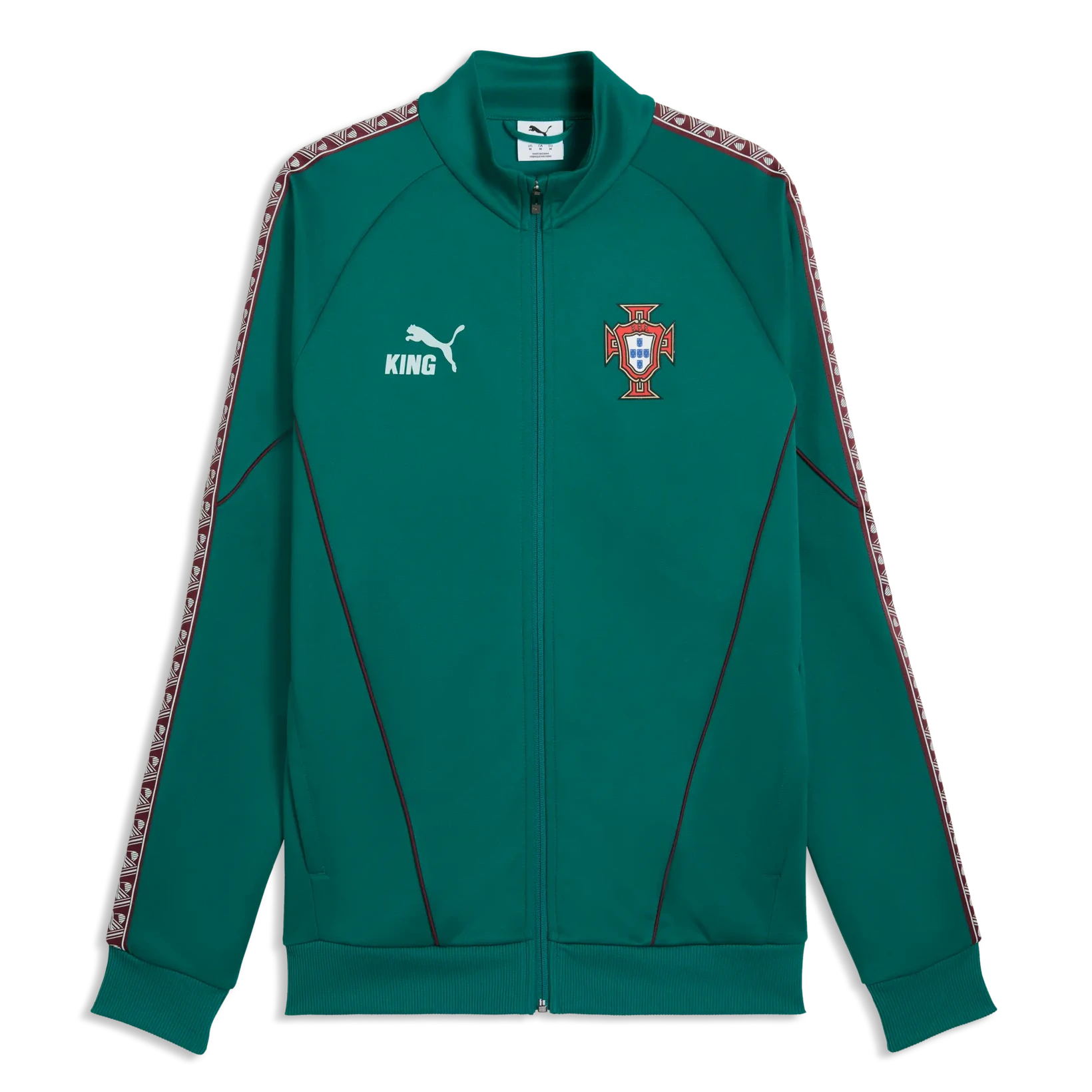 Puma - 2026-27 Portugal Men's KING Anthem Jacket