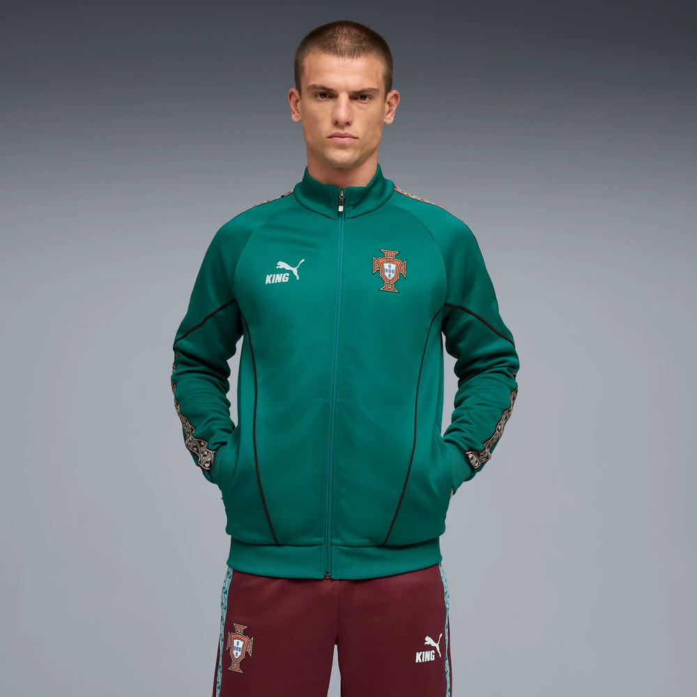 Puma - 2026-27 Portugal Men's KING Anthem Jacket