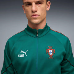 Puma - 2026-27 Portugal Men's KING Anthem Jacket
